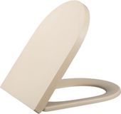 QeramiQ Dely Zitting - softclose - quickrelease - 35mm - mat beige
