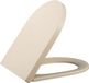 QeramiQ Dely Zitting - softclose - quickrelease - 35mm - mat beige
