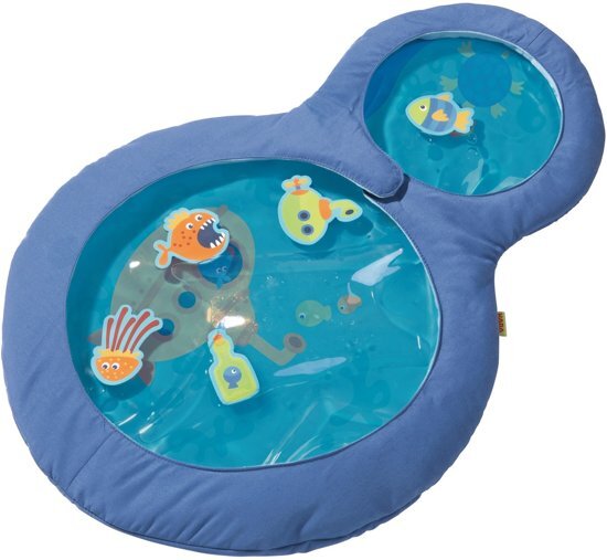 Haba Waterspeelmat - Kleine duiker 301184 - Blauw