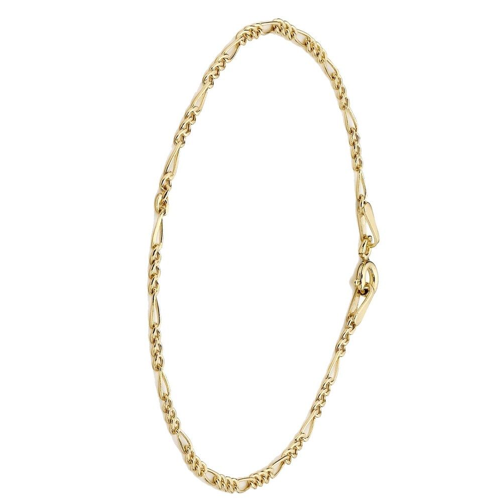 Lucardi Armband 9 Karaat - goudkleurig - Dames