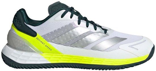 Adidas Defiant Speed 2 Clay Court Schoenen Wit EU 41 1/3 Man