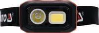 Yato Hoofdlamp 500 lumen, batterij/ 3x AAA, bewegingssensor