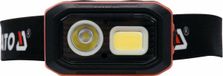 Yato Hoofdlamp 500 lumen, batterij/ 3x AAA, bewegingssensor