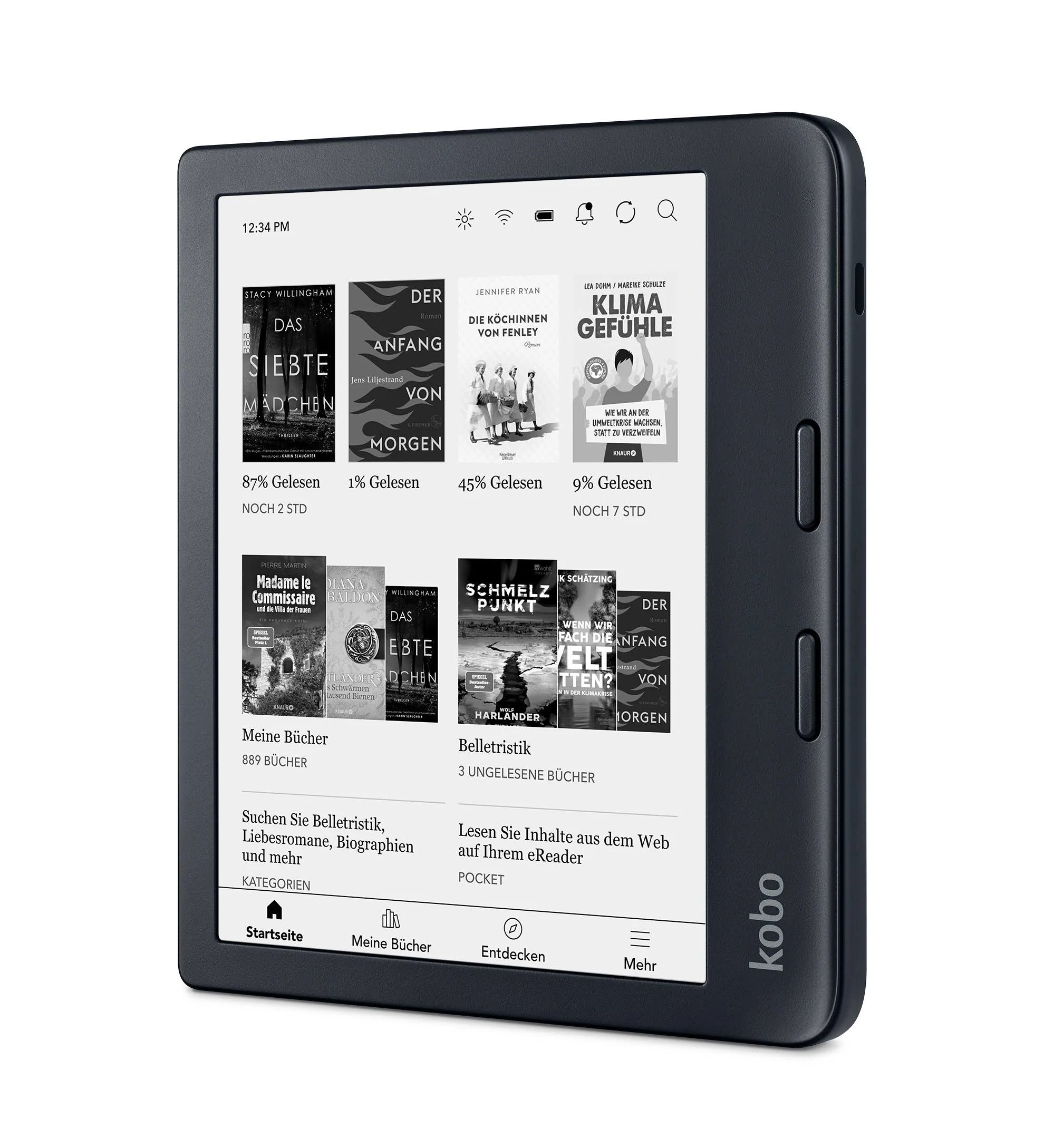 Rakuten Kobo Kobo Libra 2 - E-reader - 7 inch - 32GB - Zwart kopen
