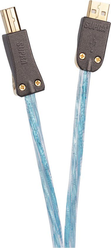 Supra Excalibur 2.0 A-B USB Kabel - 3 meter
