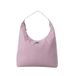 TOTTO - Sac cabas pour femmes, modèle Smooth L, capacité 16 l, compartiment pour ordinateur portable 35,6 cm (14 pouces), poche intérieure, longues anses, porte-clés, Keepsake Lilac