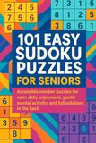 101 Easy Sudoku Puzzles for Seniors