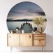Ponton Sticker Mural Rond / Cercle - Diamètre 150 Cm - Adhésif Mat