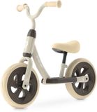 Qplay Trainer Loopfiets - Peuterfiets 2 tot 4 Jaar - 10 inch - Beige