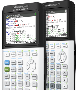 Texas Instruments TI‑83 Premium CE