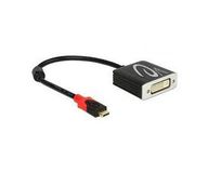 DeLOCK 62728 - Kabel - 0,2 m - Zwart