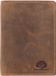 Greenburry Vintage Identiteitskaart etui RFID Leer 9 cm - braun