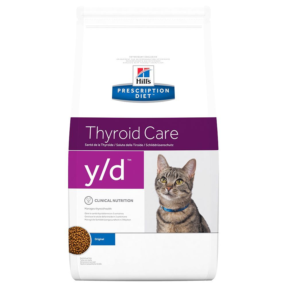 Hill's Prescription Diet Feline Y/D - 1,5 kg