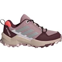 adidas unisex - barn Terrex Ax4R Hiking Shoes, magic mauve/REFLECTIVE SILVER/maroon, 35 1/2 EU