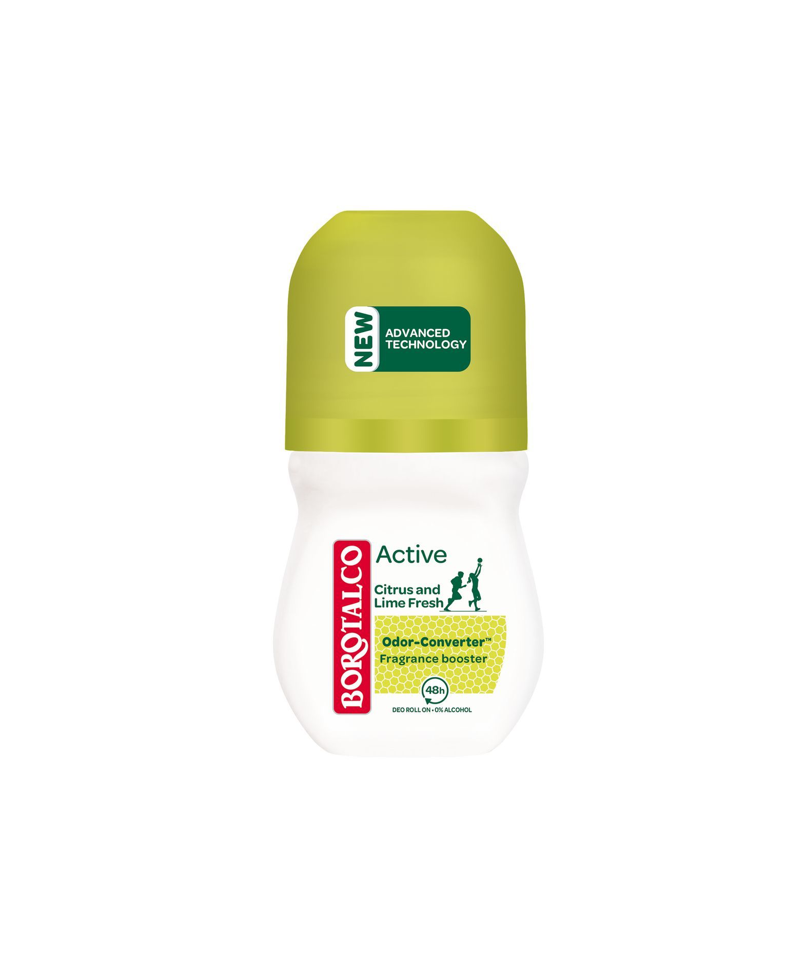 Borotalco Active Green Fresh Unisex Roll-on Deodorant - 150ml