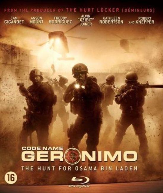 Code Name Geronimo - Blu-ray