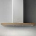 Elica PRF0120966 - Hotte murale - Blanc/Bois - 757 m³/h - A+