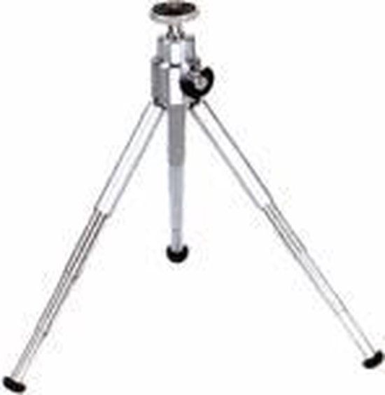 Walimex WT-070 Tripod - Zilver - Max. 270 cm - 0.80 kg - Incl. statiefkop