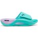 Puma Nitrocat Slide V HYROX Herstelschoenen Unisex - blauw, mint, Maat 44,5