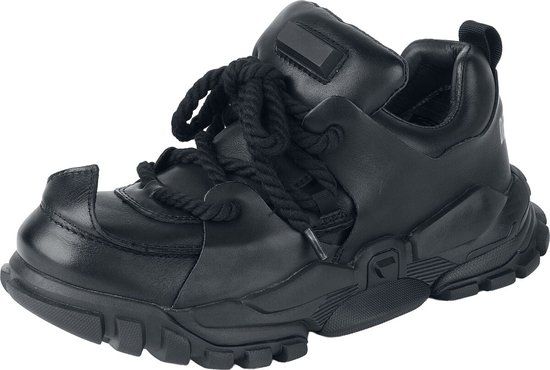 Denatured by KOI Serpentbone Full Grain Leather Men’s Utility Shoes - Shadow Heren Sneakers - Zwart - EU44