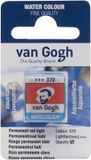Van Gogh Aquarelverf - napje - Permanentrood Licht 370