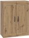 vidaXL Wandkast Artisanaal eiken 69,5 x 34 x 90 cm