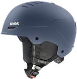 Uvex Wanted Casque de ski bleu mat 54-58 cm