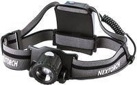 NexTorch My Star Focusbare Hoofdlamp - 600 Lumen - Hybride Batterij - Oplaadbaar - 4 Modi - 55 Uur Brandtijd