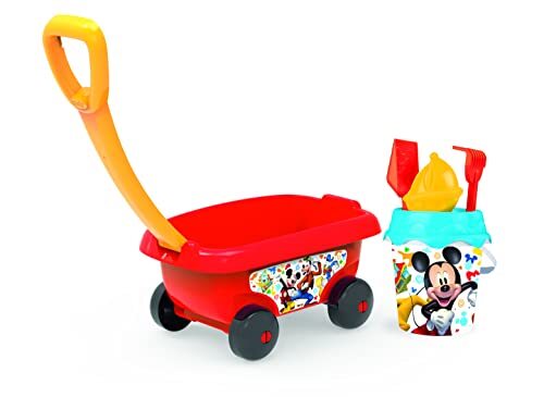 smoby Smoby - Mickey Mouse strandwagen (867015)