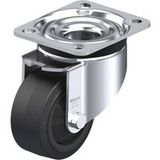 Blickle LK-POEV 82KF Zwenkwiel Wieldiameter: 80 mm Draagvermogen (max.): 170 kg 1 stuk(s)
