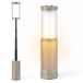 EXTSUD Campinglamp voor buiten, oplaadbaar, IP44, campinglantaarn, hanglamp, intrekbaar, led-tentlamp voor buiten, camping, nacht