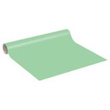 Zelfklevende Mintgroen Zelfklevende sticker waterdicht vinyl rol voor keuken meubels kast deur - muursticker H 60 x B 200 cm