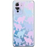ERT GROUP mobiel telefoonhoesje voor Xiaomi MI 11i/ REDMI K40/K40 PRO/POCO F3/ F3 PRO origineel en officieel erkend Babaco patroon Cats 011, gedeeltelijk bedrukt
