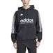 Adidas House Of Tiro Fleece Hoodie Zwart L