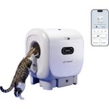 Astropet Jupiter Pro - XXL Selbstreinigende Katzentoilette Kattenbak Wit 1 stuk(s)
