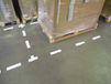 Tarifold Fr 197102-zak met 10 symbolen, zelfklevend, markeringsvorm, 200 x 50 mm, wit, 10 stuks