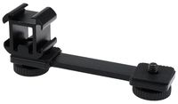 Adaptateur de montage de caméra Cold Shoe - Noir - Aluminium