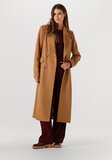Beaumont Tiffany Long Coat Winterjas - Camel - Maat 40