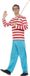Smiffys Bol Waar is Wally kostuum - heren - polyester - Wally verkleedkleding - Carnavalskleding 44/46