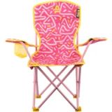 Abbey Camp Campingstoel Kind - Kinderstoel Inklapbaar - Roze