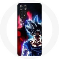 Maniacase Case voor Xiaomi Redmi Note 11 4G Anime Dragon Ball Goku in Jiren