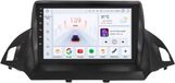 Ford Autoradio avec Bluetooth et CarPlay pour Ford Escape et Kuga 2 (2013–2017) – compatible avec Apple et Android – système audio avec système de navigation – 3 Go de RAM, 32 Go de mémoire de stockage
