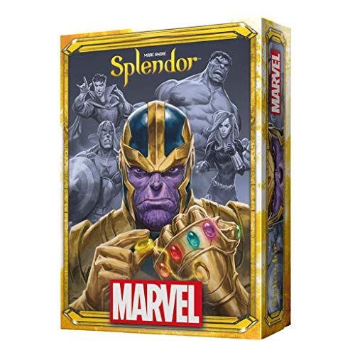Space Cowboys - Splendor Marvel - bordspel in het Spaans (SPCSPLMA01ES)