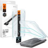 Spigen Screenprotector Geschikt voor Google Pixel 11 Pro Fold - EZ Fit GLAS.tR - 2-Pack