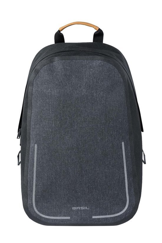 Basil Urban Dry Backpack- Fietstas - 18 liter - Grijs