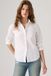 Levi's Chemisier Slim Poplin - Femme - L - Blanc / Bright White