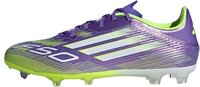 adidas Performance F50 League Firm/Multi-Ground Voetbalschoenen - Unisex - Paars - 43 1/3