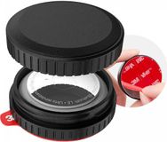 Selected by GSMpunt.nl Waterdichte AirTag Hoes | 1 Pack | Zwart