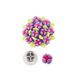 Decora Flower Nozzle No.28 - Stainless Steel Pastry Decorating Nozzle