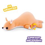 ZURU Hug-A-Lumps Medium Jess Kangoeroe Pluche Knuffel Oranje